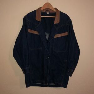 Vintage Denim Jean Jacket